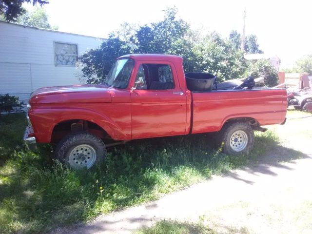 1966 Ford F-100