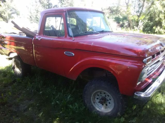 1966 Ford F-100 - photo 2