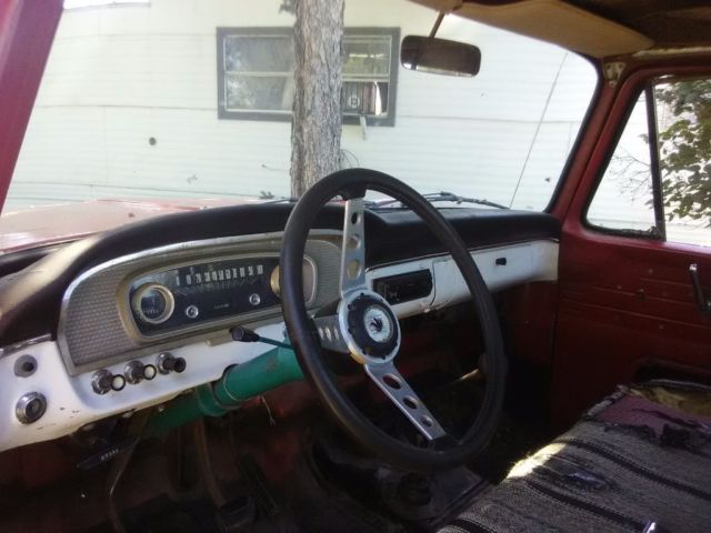 1966 Ford F-100 - photo 4