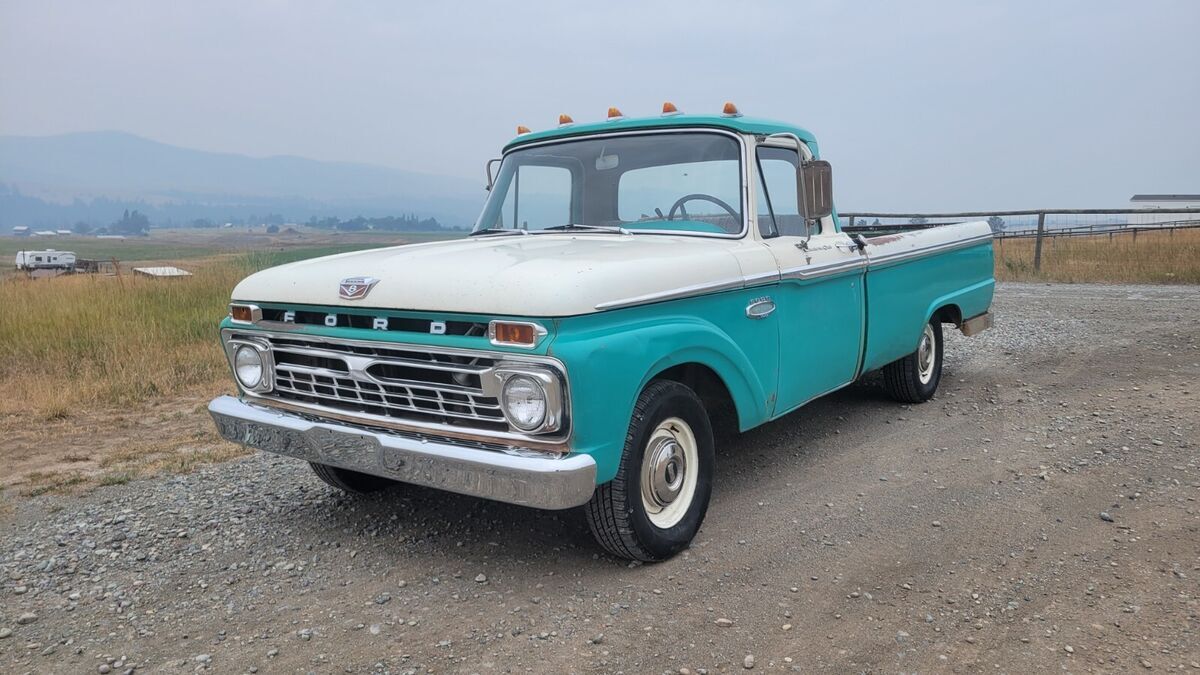 1966 F100 Custom Cab local survivor. Clean truck, runs and drives excellent! 1966 Ford F-100 Custom Cab