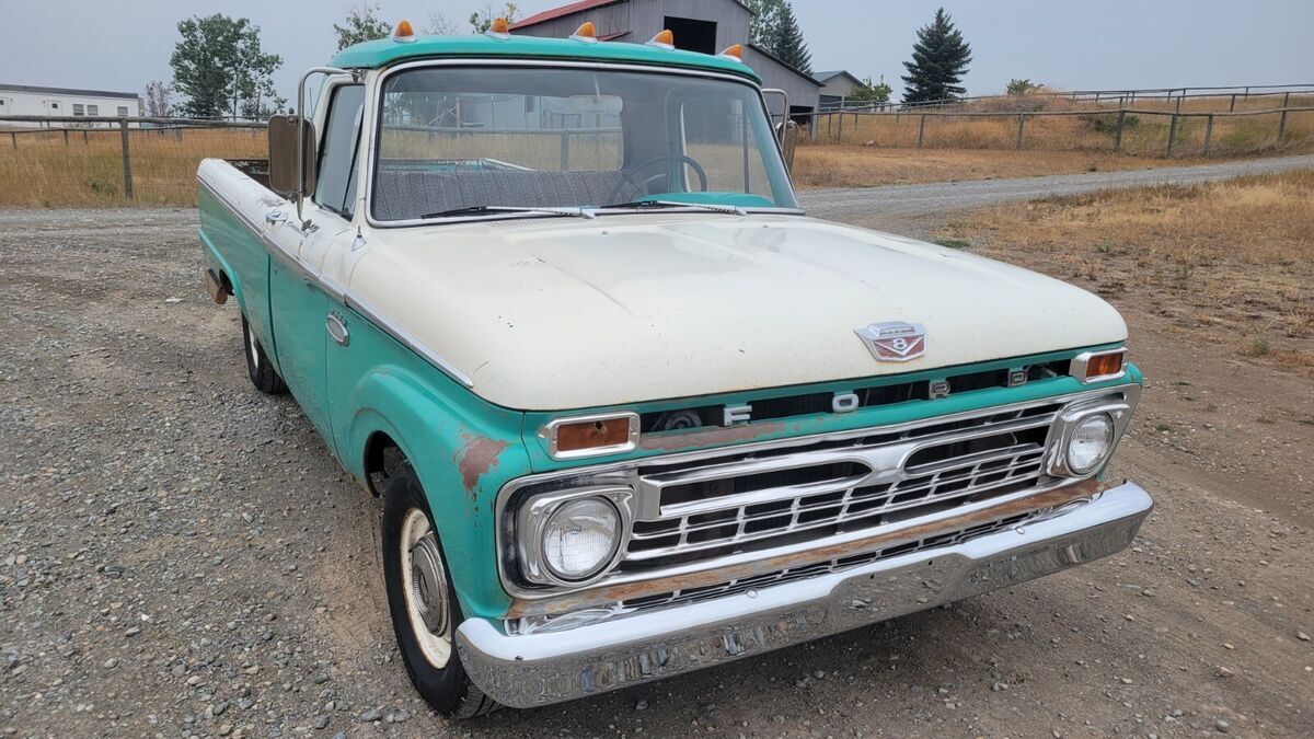 1966 Ford F-100 Custom Cab - photo 3