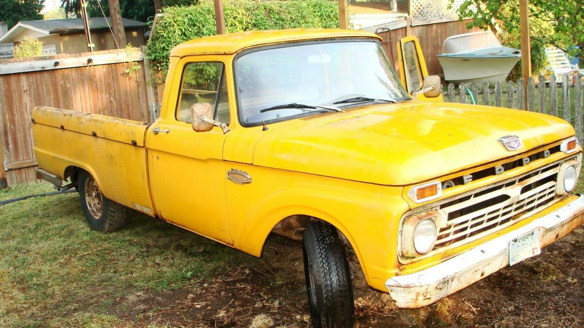 1966 Ford F-100 - photo 3