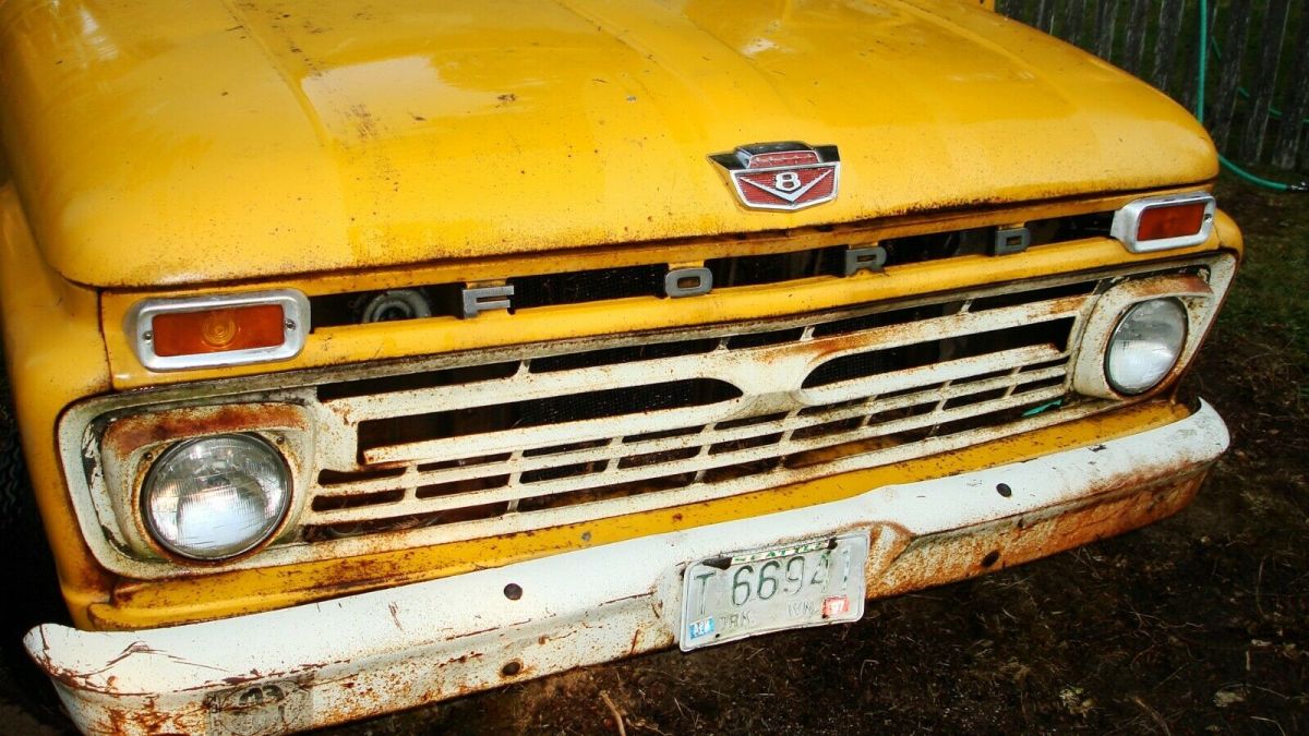 1966 Ford F-100 - photo 6