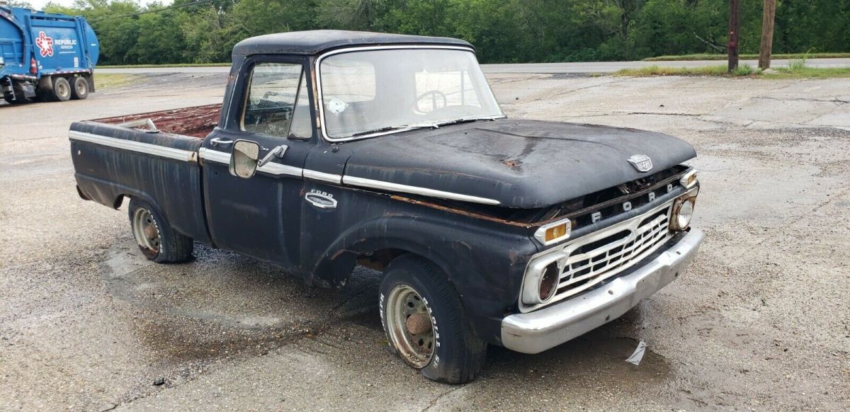 1966 F100 pick up 1966 Ford F-100