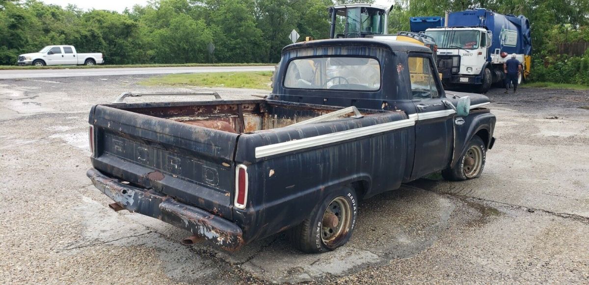 1966 Ford F-100 - photo 12