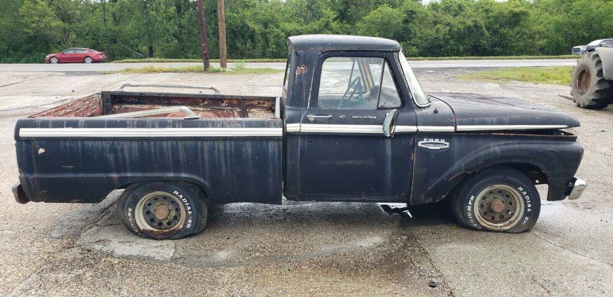 1966 Ford F-100 - photo 2