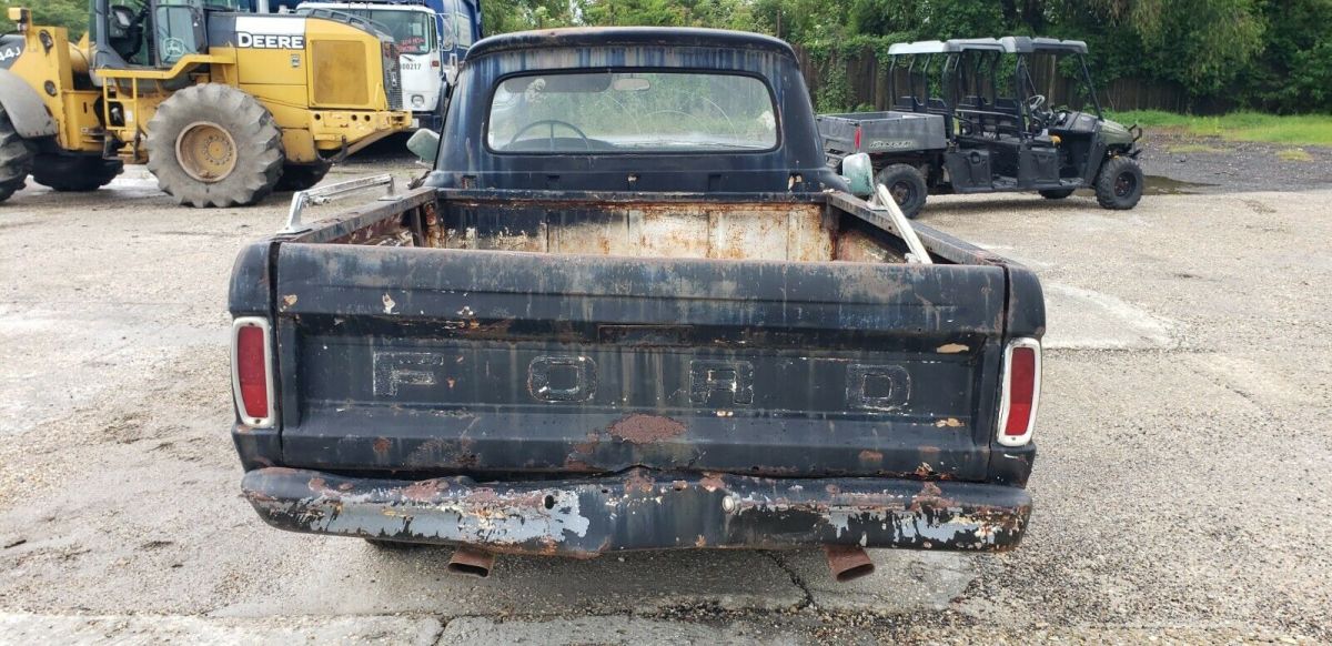 1966 Ford F-100 - photo 4