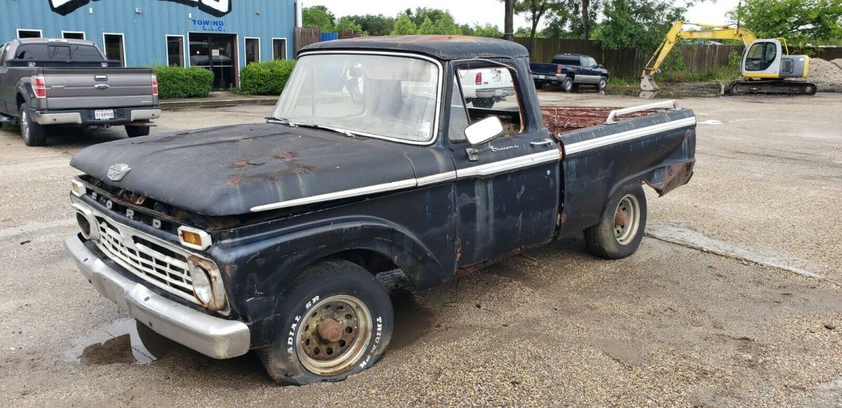 1966 Ford F-100 - photo 7