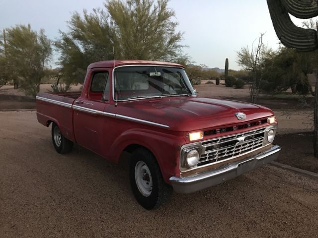 1966 Ford F-100 Custom Cab - photo 2