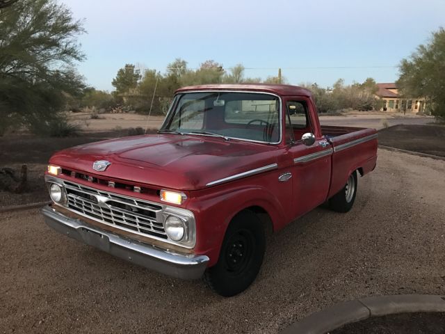 1966 Ford F-100 Custom Cab - photo 3