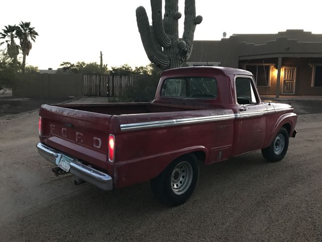 1966 Ford F-100 Custom Cab - photo 4