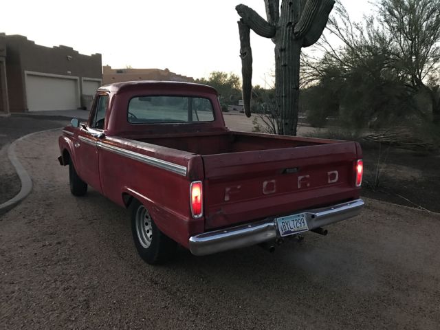 1966 Ford F-100 Custom Cab - photo 5