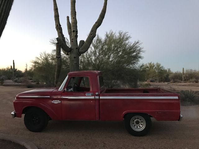 1966 Ford F-100 Custom Cab - photo 6