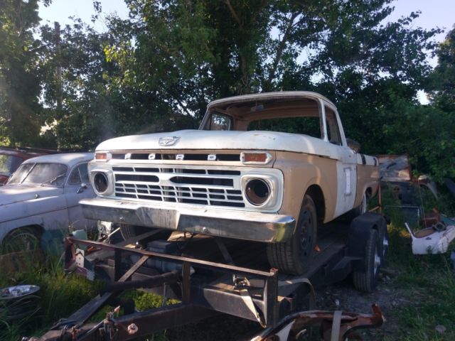 1966 Ford F-100 - photo 2