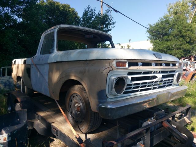 1966 Ford F-100 - photo 3