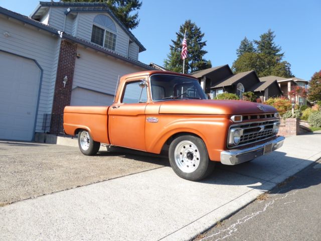 1966 Ford F-100 CUSTOM CAB F250 SHORTBED 2WD