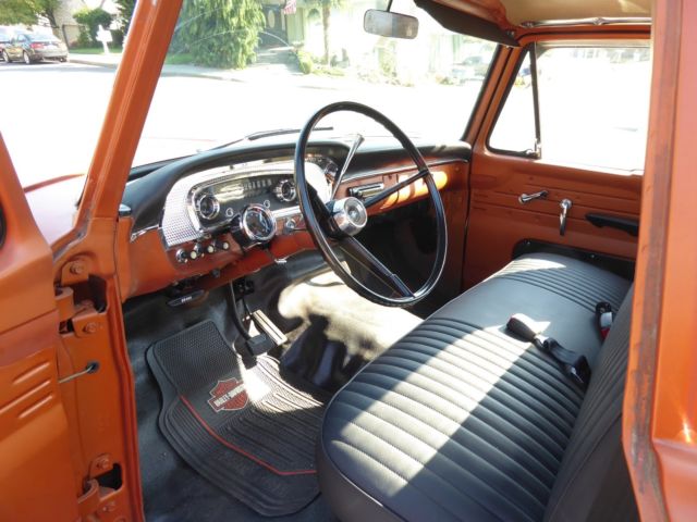 1966 Ford F-100 CUSTOM CAB F250 SHORTBED 2WD - photo 10