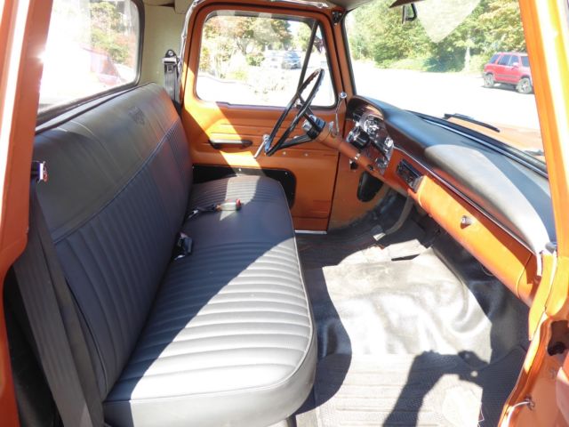 1966 Ford F-100 CUSTOM CAB F250 SHORTBED 2WD - photo 13