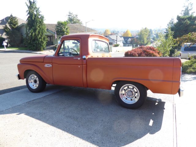 1966 Ford F-100 CUSTOM CAB F250 SHORTBED 2WD - photo 3