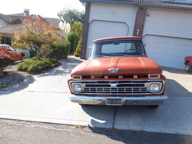1966 Ford F-100 CUSTOM CAB F250 SHORTBED 2WD - photo 4