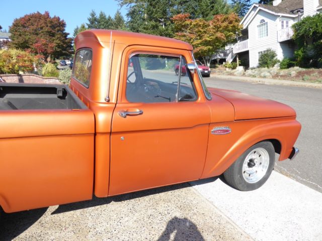 1966 Ford F-100 CUSTOM CAB F250 SHORTBED 2WD - photo 8