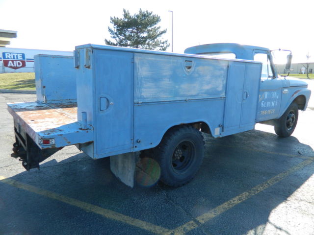 1966 Ford F-350 - photo 4