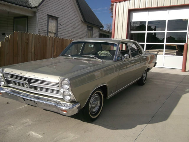 1966 Failane 500 1966 Ford Fairlane 500