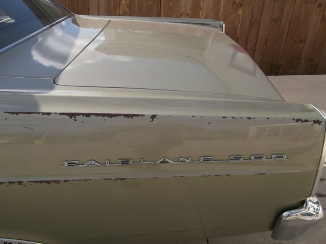1966 Ford Fairlane 500 - photo 6