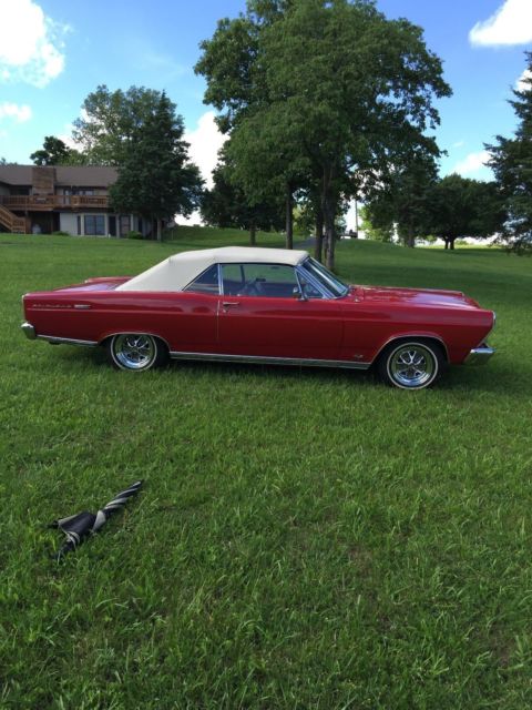 1966 Failane 500XL Convertible 1966 Ford Fairlane