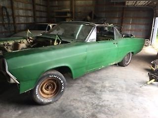 1966 Fairlane 500 XL Bucket seat/console car NO RESERVE 1966 Ford Fairlane