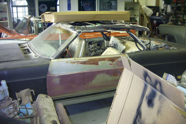 1966 Fairlane GT Convertible (project car) 1966 Ford Fairlane
