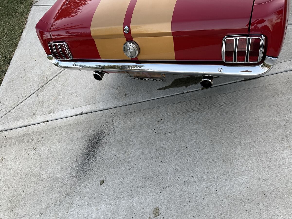 1966 FORD FASTBACK FASTBACK 289 AUTO COLD AC PS RALLY PAC PONY - photo 12