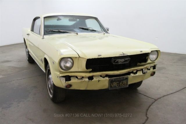 1966 Fastback 289 Used 1966 Ford Mustang Fastback 289