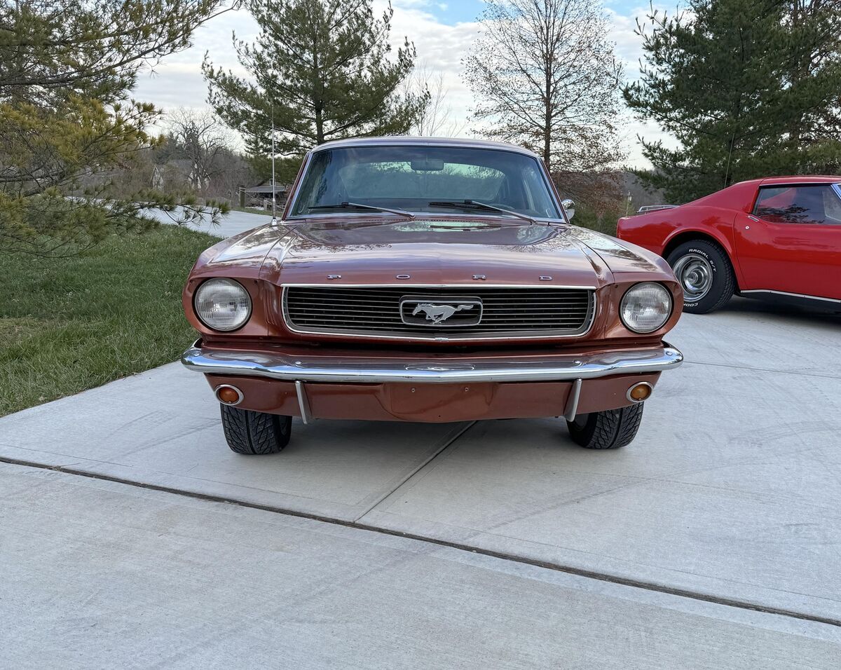 1966 FORD FASTBACK FASTBACK 289 5SPD PS DISC PONY EMBERGLO - photo 12