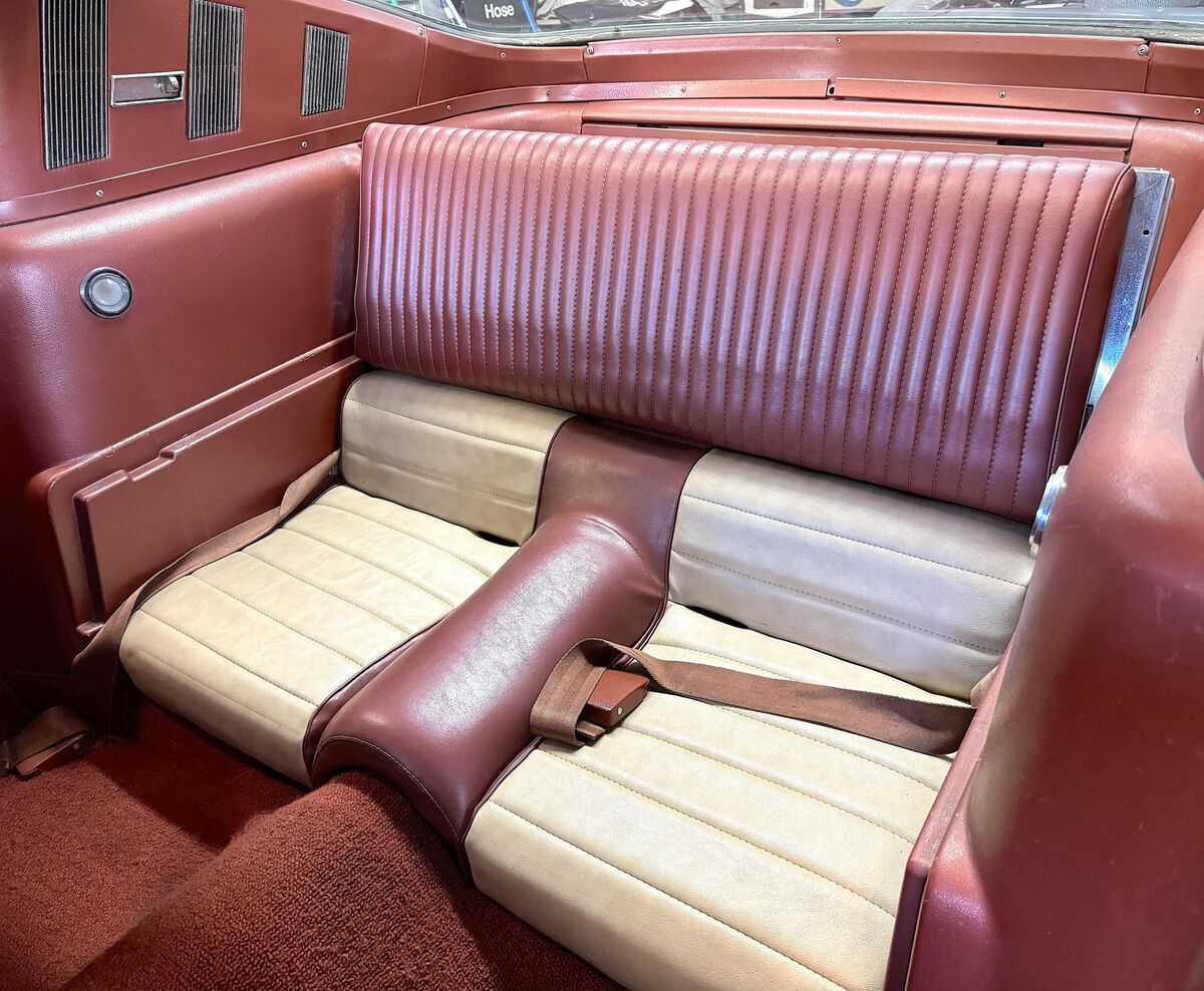 1966 FORD FASTBACK FASTBACK 289 5SPD PS DISC PONY EMBERGLO - photo 7