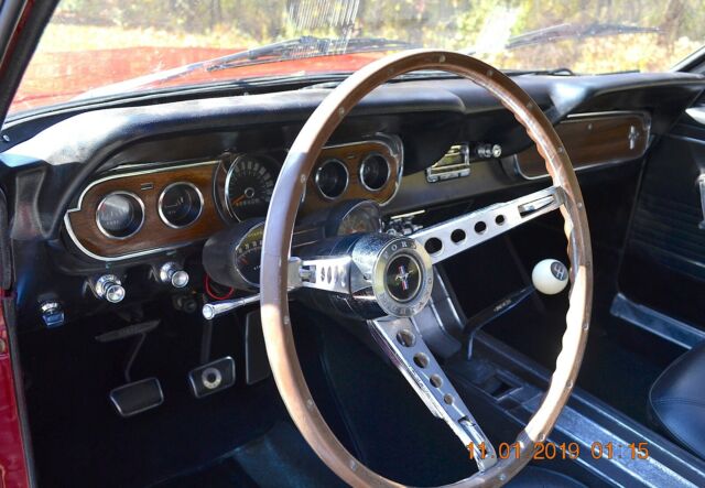 1966 Ford Mustang GT A-CODE 289 4SPD PS DISC RALLY PAC - photo 10