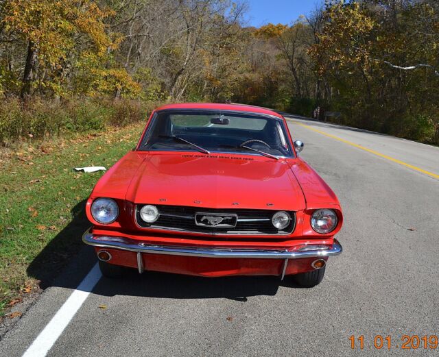 1966 Ford Mustang GT A-CODE 289 4SPD PS DISC RALLY PAC - photo 11