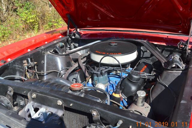 1966 Ford Mustang GT A-CODE 289 4SPD PS DISC RALLY PAC - photo 2