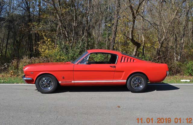 1966 Ford Mustang GT A-CODE 289 4SPD PS DISC RALLY PAC - photo 7