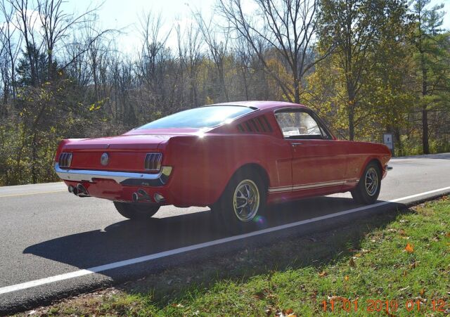 1966 Ford Mustang GT A-CODE 289 4SPD PS DISC RALLY PAC - photo 8
