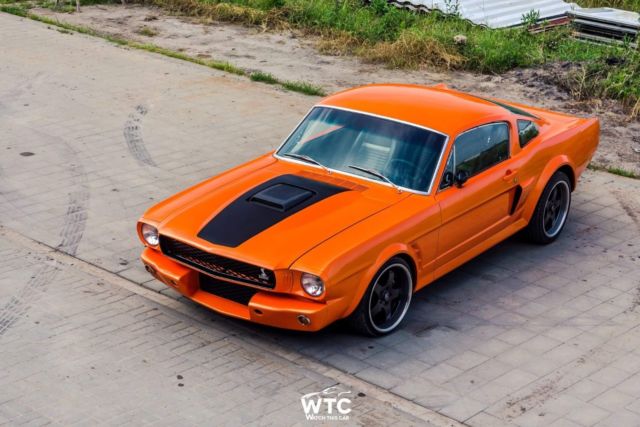 1966 Fastback Restomod with mechanics from 2003 Mach 1 1966 Ford Mustang Fastback Restomod