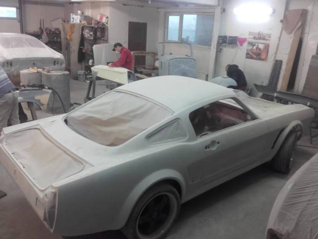1966 Ford Mustang Fastback Restomod - photo 12