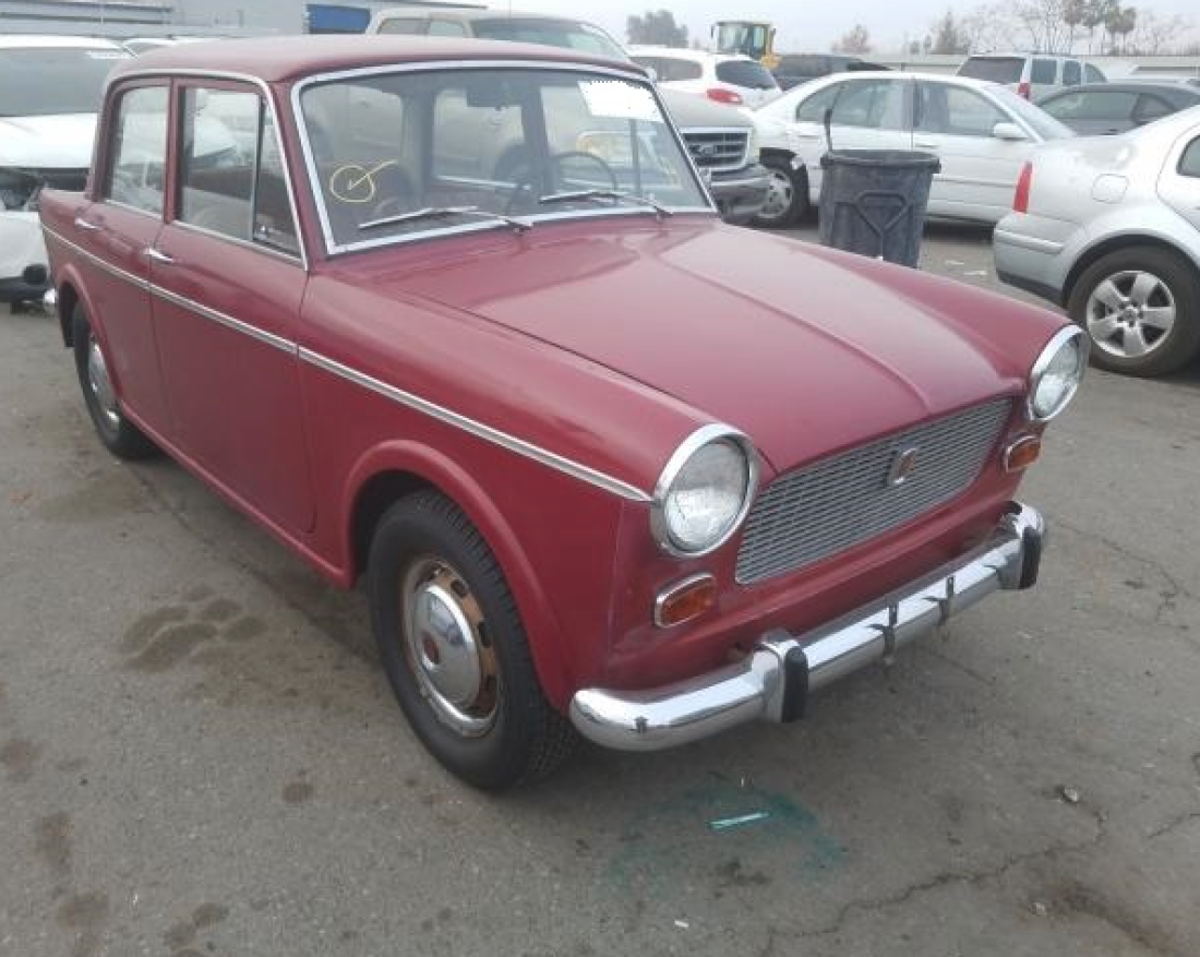 1966 Fiat 1100 D 1966 FIAT 1100 D