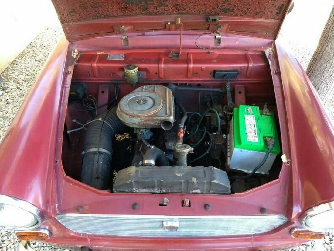 1966 Fiat 1100 D 1966 FIAT 1100 D - photo 13