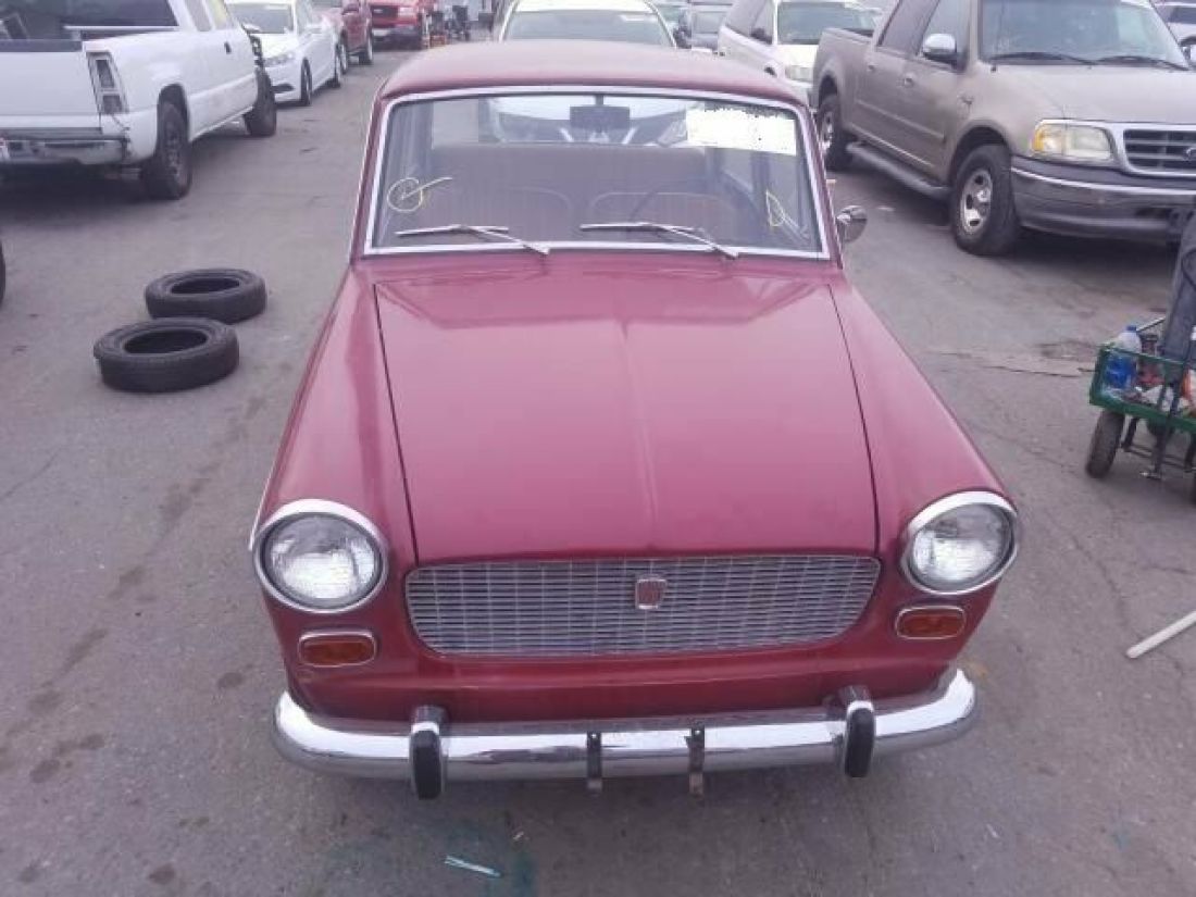 1966 Fiat 1100 D 1966 FIAT 1100 D - photo 2