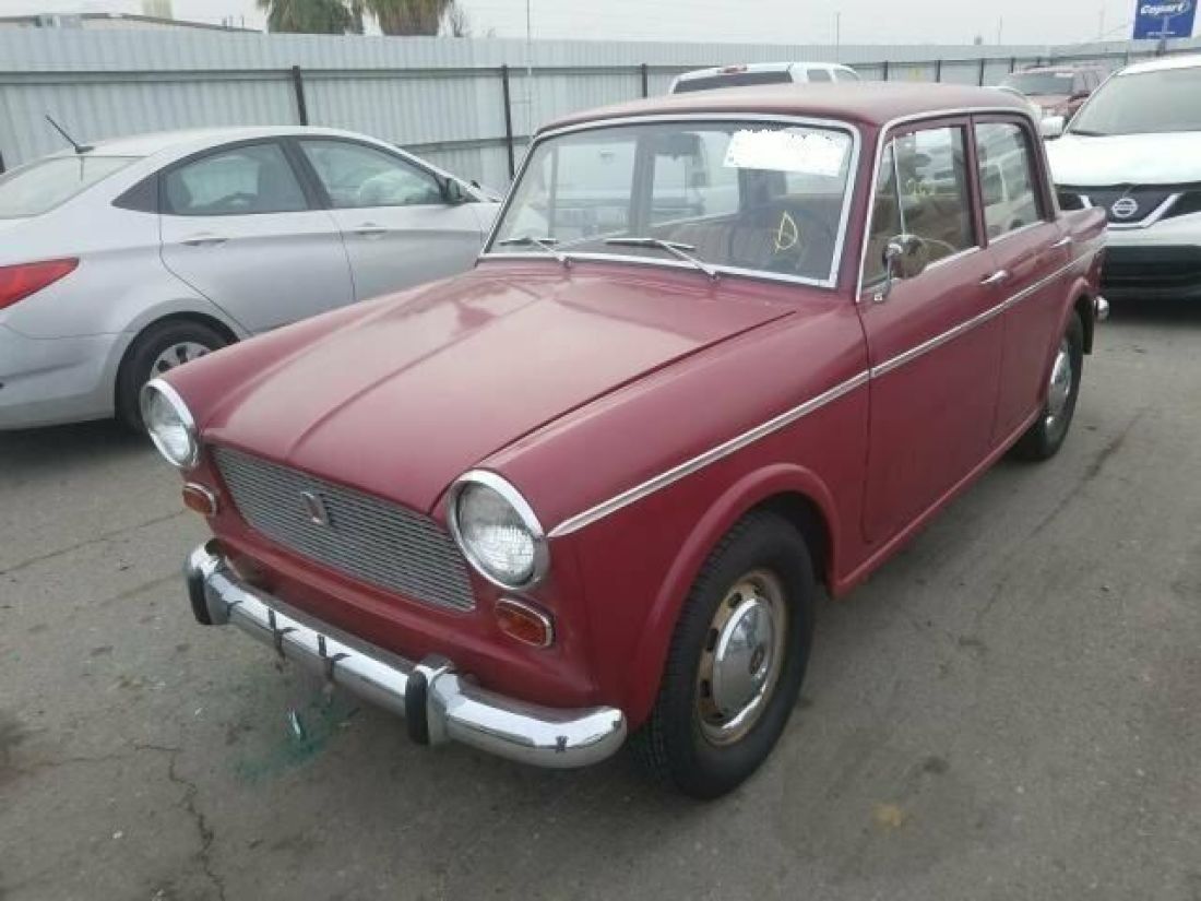1966 Fiat 1100 D 1966 FIAT 1100 D - photo 3