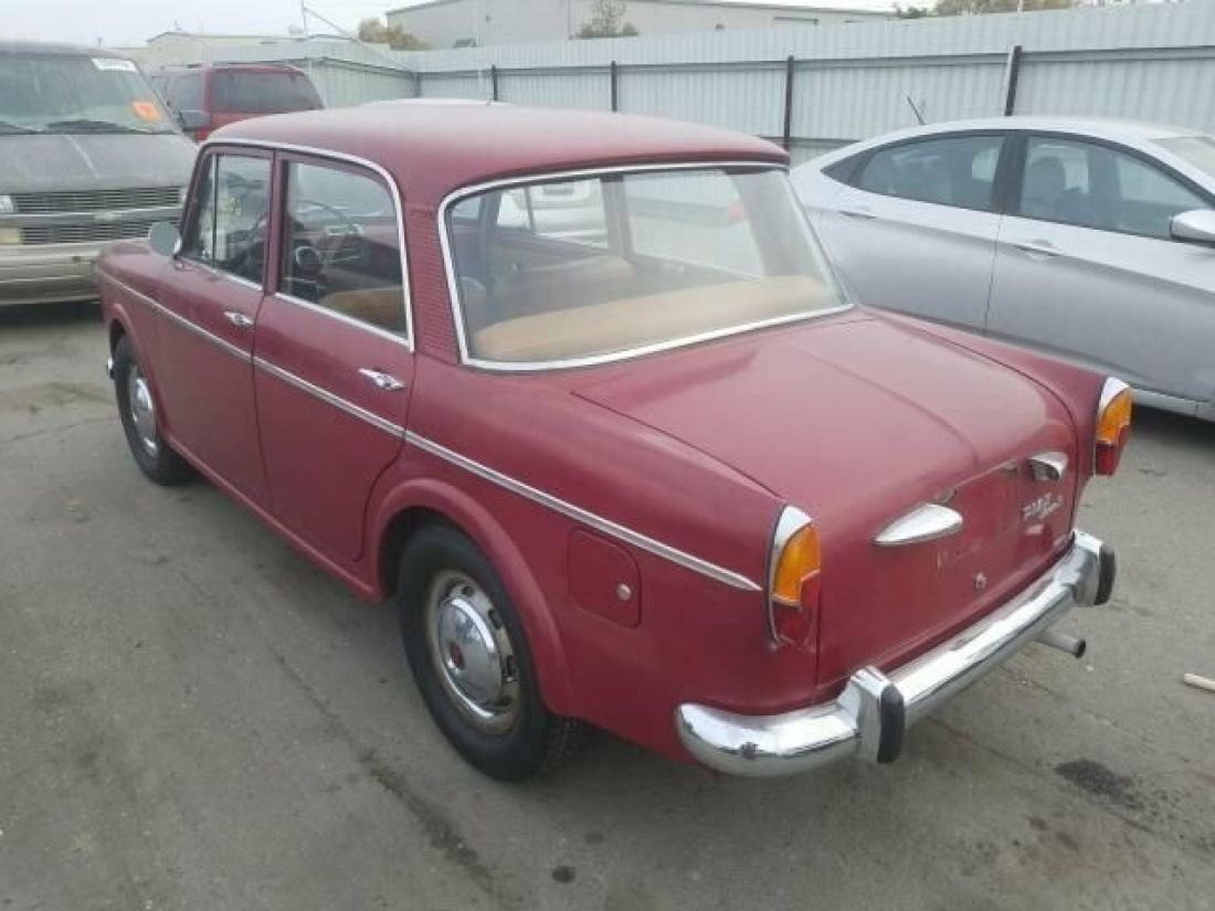1966 Fiat 1100 D 1966 FIAT 1100 D - photo 4