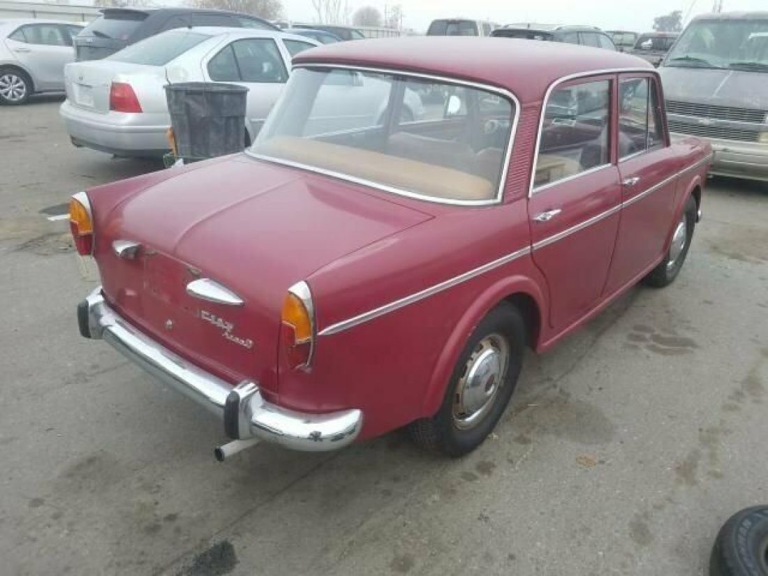 1966 Fiat 1100 D 1966 FIAT 1100 D - photo 5