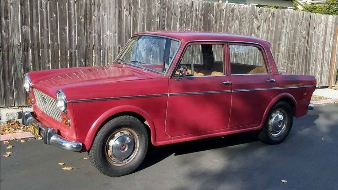 1966 Fiat 1100 D 1966 FIAT 1100 D - photo 6