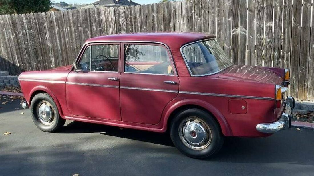 1966 Fiat 1100 D 1966 FIAT 1100 D - photo 7